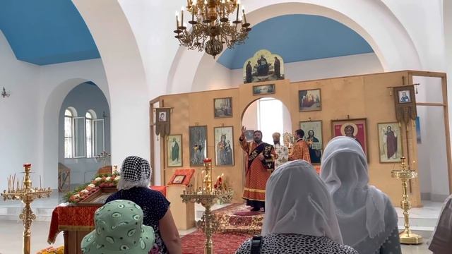 Престольный праздник Пророка Илии в станице Дондуковской @NatalyaLim_official смотреть онлайн