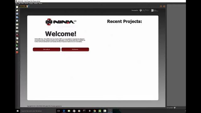 Curso de Python Instalacion en Windows 10 mas Ninja ide y Pycharm смотреть онлайн