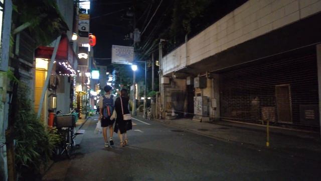 [Tokyo] Shinjuku Golden Gai | Deep night spot with 300 huts✨ смотреть онлайн
