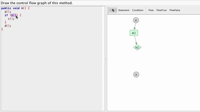 Java - Control Flow Graphs - if Statement смотреть онлайн