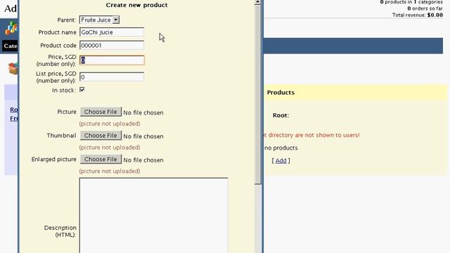 Name1Price Tutorial : An introdutory tutorial on how to use your free php shopping cart смотреть онлайн