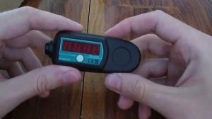 Толщиномер краски ProdigTech GL-mini Обзор