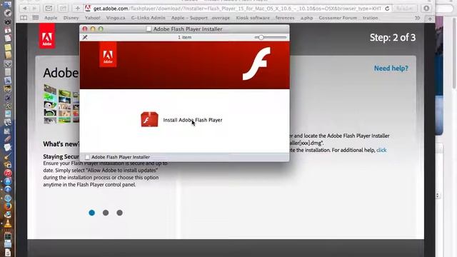 How to Install the Flash Player Plugin for Mac смотреть онлайн