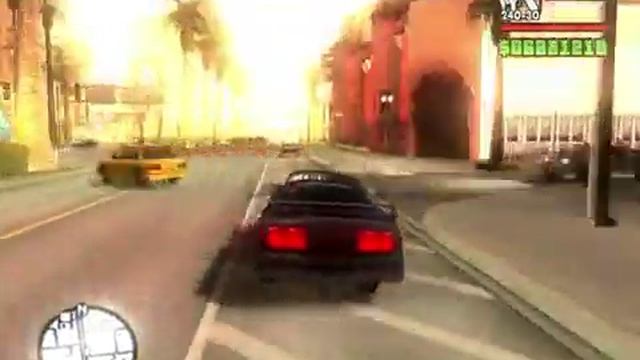 GTA - San Andreas with some changes (ENB serires) смотреть онлайн