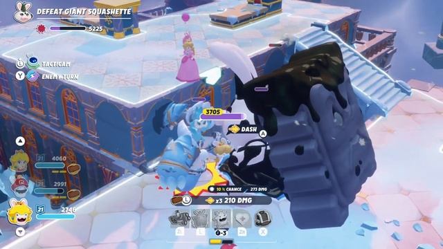 EASY STRATEGY GUIDE: A Tiny Dancer Mission | Mario Rabbids: Sparks of Hope Walkthrough смотреть онлайн