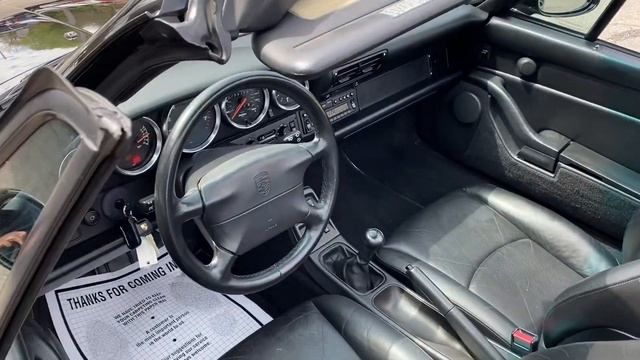 1997 Porsche 911 Carrera Cabriolet For Sale