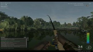 Fishing planet .ловля ильной рыбы   река мадвотер