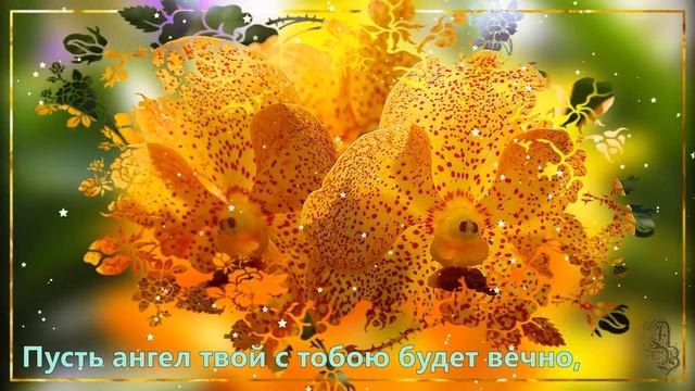 Шикарное поздравление с днем рождения. Музыкальное поздравление. Для женщин смотреть онлайн