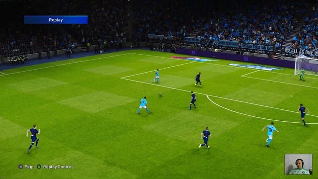 PES 2021 | Manchester City vs PSG | UEFA Champions League 2021 UCL | Gameplay PC смотреть онлайн