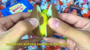 Мега Обзор Коллекции Сюрпризов и фигурок из других серий.Unboxing Surprise Eggs