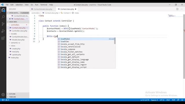 PHP MVC смотреть онлайн