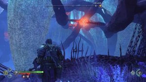 God of War Рагнарёк Прохождение # 37 Освобождаем вторую Хафгуфу в пустыне Альфхейма