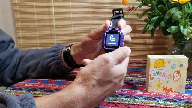 Детские смарт-часы S19 с Алиэкспресс смотреть онлайн