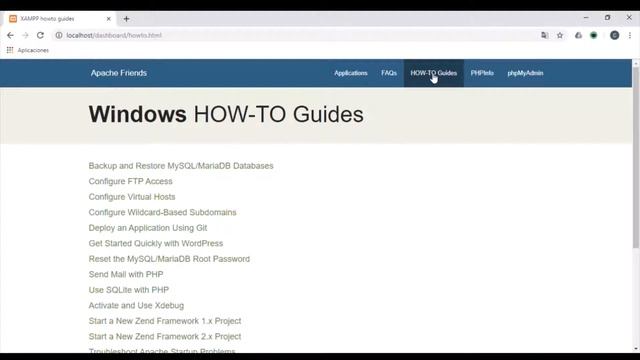 Tutorial Instalación XAMPP, IDE NetBeans y primer proyecto en PHP смотреть онлайн