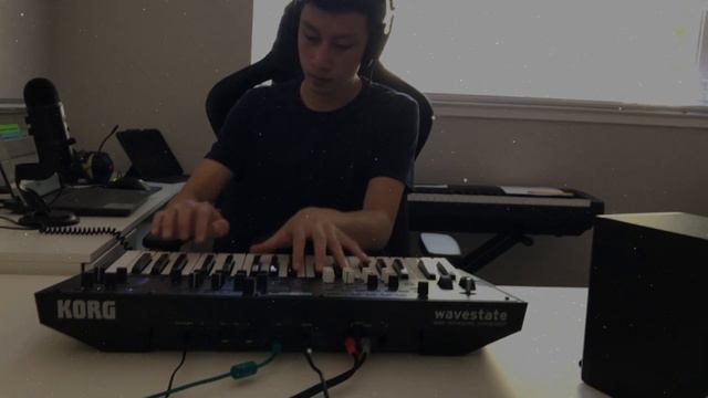 MY DREAM SYNTH IS HERE - Korg Wavestate смотреть онлайн