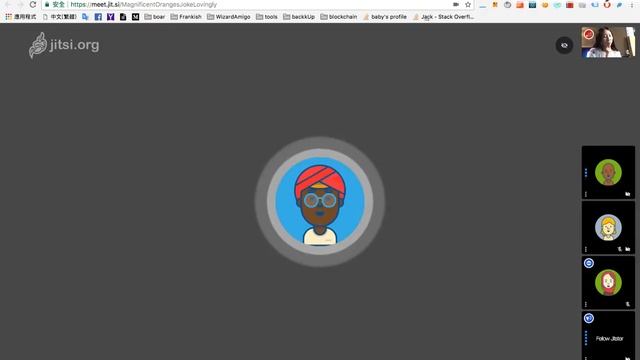 Welcome the founder of Portal Network - Vincent coming to share his work us! смотреть онлайн