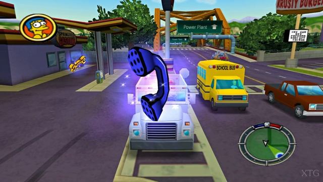 The Simpsons: Hit & Run - All Cars List PS2 Gameplay HD (PCSX2) смотреть онлайн