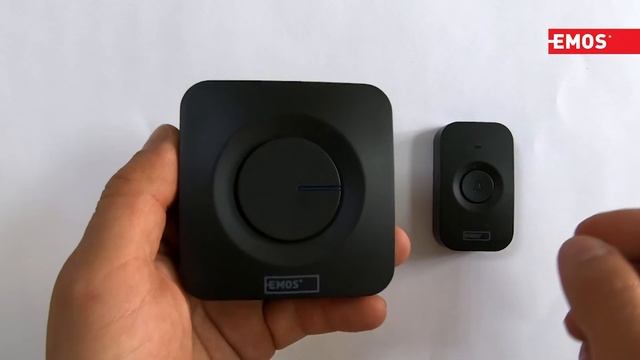 БЕСПРОВОДНОЙ ЗВОНОК Простой способ подвязки кнопки и приемника EMOS P5728, P5712, P5760,P5763. P573 смотреть онлайн