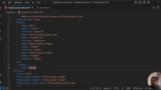 Migrate from JSON file with Migration API in Drupal 10 | JSON Migration import | JSONMigration смотреть онлайн
