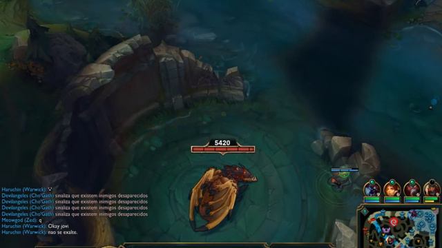 Diana E Leona Terror no BOT!! смотреть онлайн