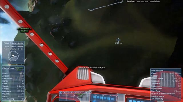 Space Engineers #1 - Jump Drives, GPS and Giant Spiders смотреть онлайн