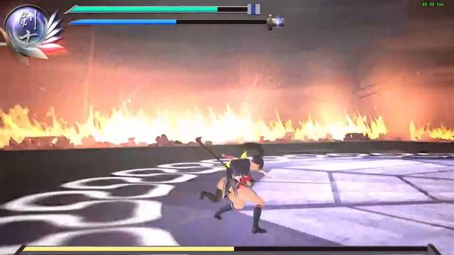 Mitsurugi Kamui Hikae - Final Boss (Stage 1) смотреть онлайн