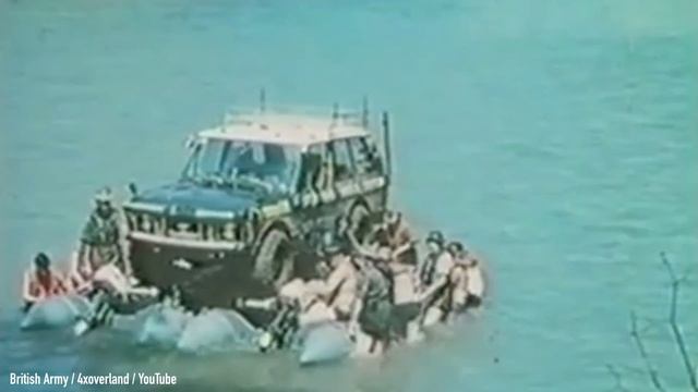The story of the Trans-Americas Expedition - the greatest Land Rover road trip смотреть онлайн