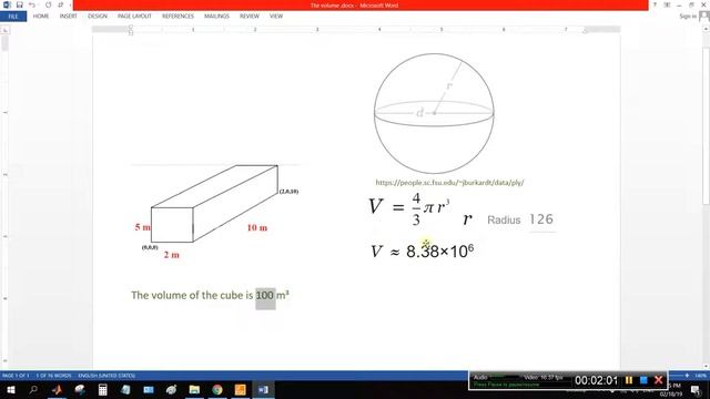 calculate volume from 3d point cloud-Matlab смотреть онлайн