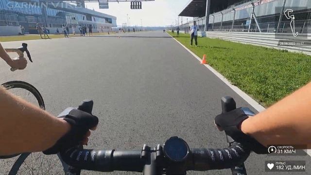 Велогонка Формула 2022 Игора Драйв с комментариями и телеметрией / Обзор трассы / Отчет о гонке смотреть онлайн