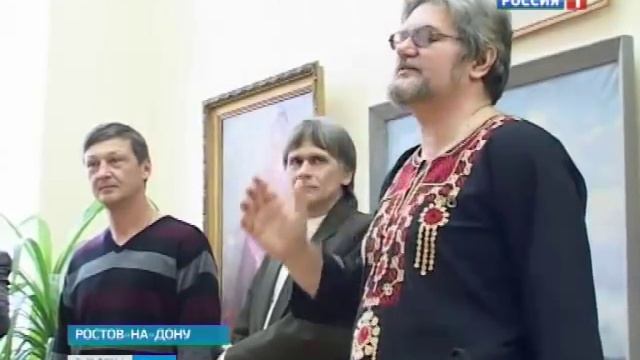 Выставка 'Историческая живопись' в Ростове смотреть онлайн