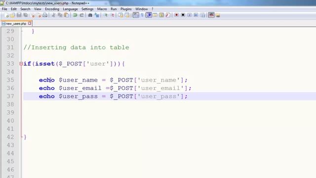 MySQLi (Part 03/09) Inserting Data Into Table In Hindi / Urdu смотреть онлайн