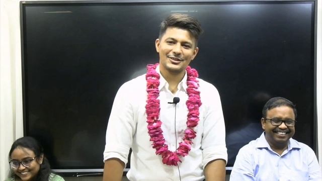 JKILS Law Institute - RJS Satish Phanin ( Rank 57 ) Sharing Success Tips смотреть онлайн