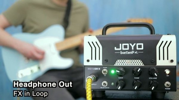 ORANGE On A Budget? JOYO METEOR II XL