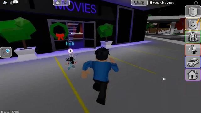 ROBLOX BROOK HEAVEN Roleplay Aura ladroncita смотреть онлайн