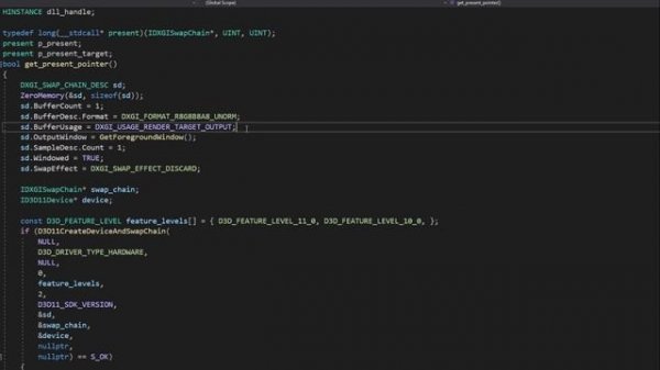 How To Hook DirectX 11
