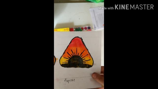 Дорогая краска vs Дешёвая гуашь?? смотреть онлайн