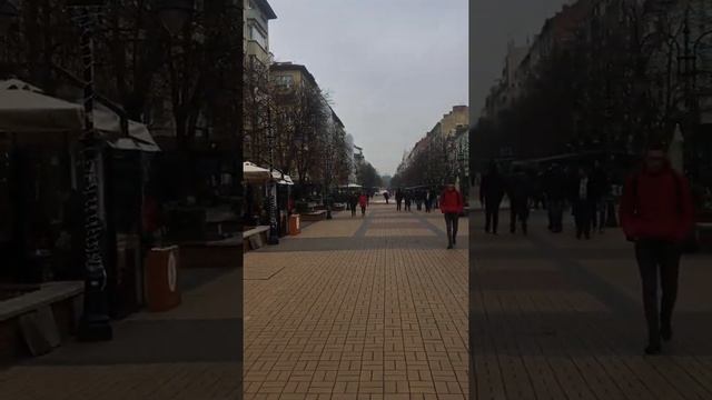 Улица Витоша София Болгария смотреть онлайн