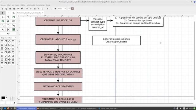 Generación de formularios basados en modelos con django 4.1 y Crispy-Forms смотреть онлайн