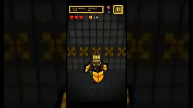 Mine Run 3D Escape 2 Temple Геймплей Игры на Андроид HD Обзор смотреть онлайн