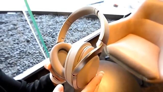 소니, 무선 노이즈 캔슬링 스트레오 헤드폰 ‘MDR-1000X’ смотреть онлайн