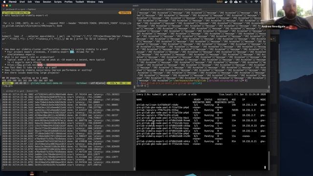 GMT20200131  K8s Migration Sidekiq: Project Export Queue In Staging Load Testing
