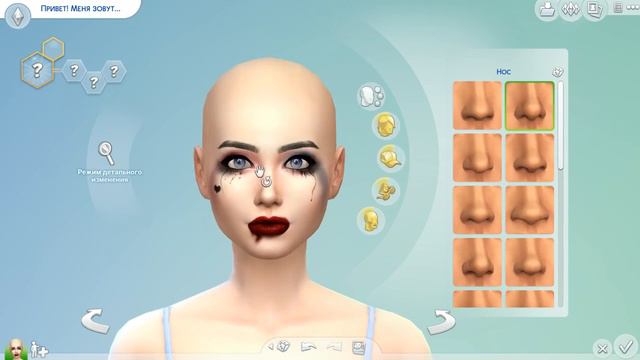 Создание персонажа в The Sims 4 HARLEY QUINN смотреть онлайн