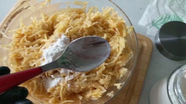 Драники из кортошки с фаршем (Колдуны) Рецепт смотреть онлайн