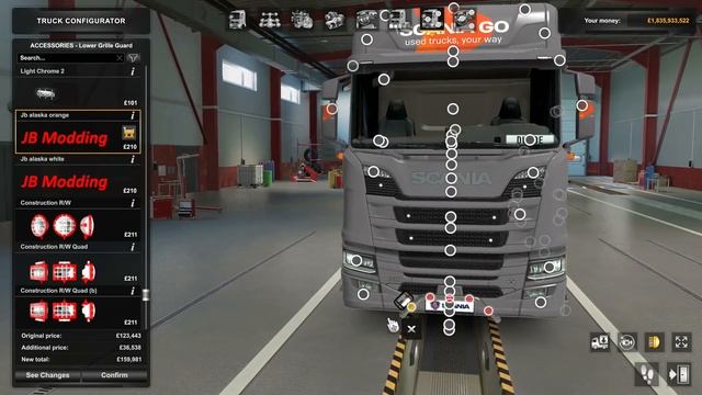 ETS2 1.47 Custom Sideskirts with Toolbox | Euro Truck Simulator 2 смотреть онлайн