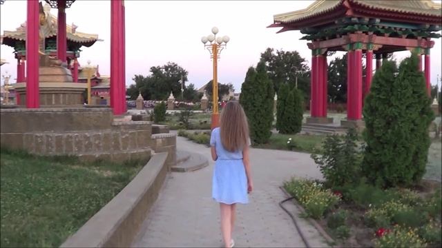 Достопримечательности Элисты смотреть онлайн