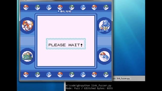 Pokemon Blue: Sending random data in link battles смотреть онлайн