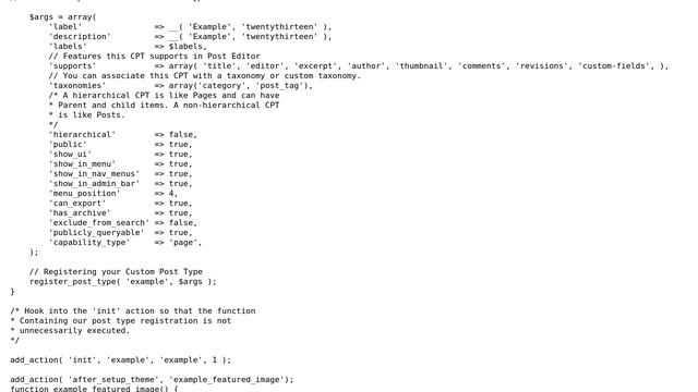 Wordpress: Enabling post thumbnails for custom post type смотреть онлайн