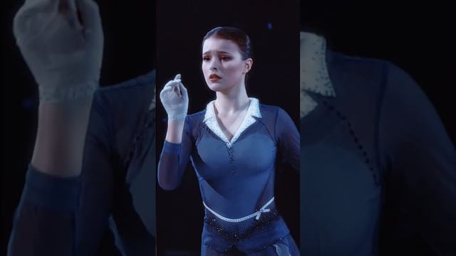 Анна Щербакова на шоу "Русский вызов"❤️? "17 мгновений весны" #edit #skating #аннащербакова смотреть онлайн