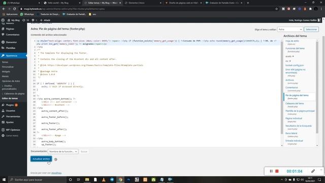 ✅ ¿Cuanta memoria php consume tu Wordpress? смотреть онлайн