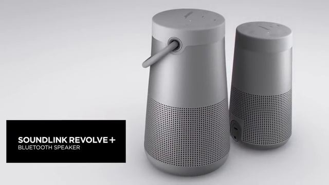 Bose SoundLink Revolve и Bose SoundLink Revolve+ ☎(044)36-180-36 смотреть онлайн